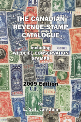 Canada revenue stamp Catalog